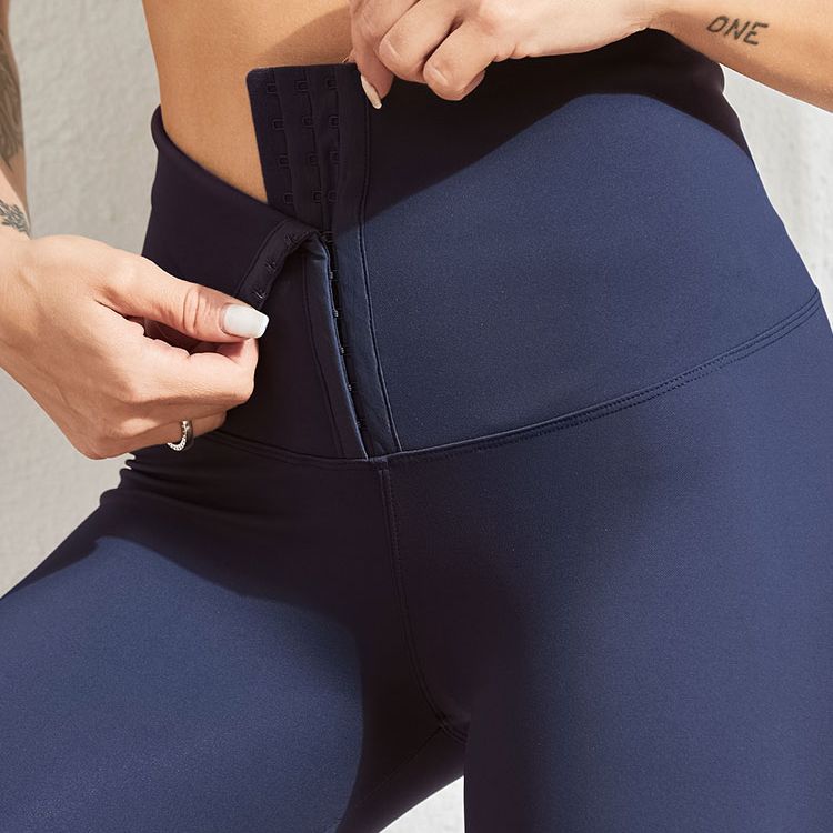 Calça Legging Sensual cintura alta sem Costura Feminina.