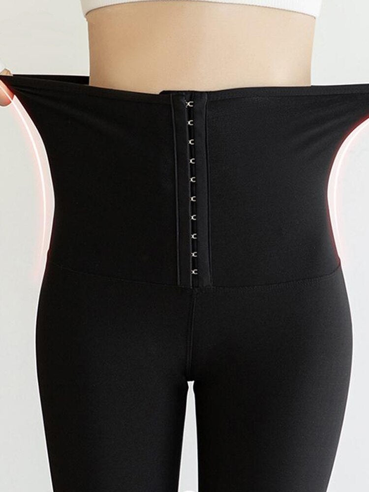 Calça Legging Sensual cintura alta sem Costura Feminina.